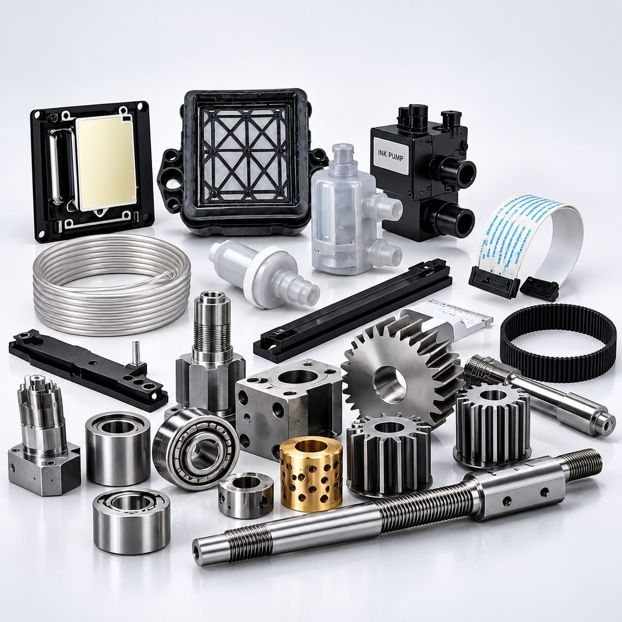 Printer spare parts and B2B textile solutions